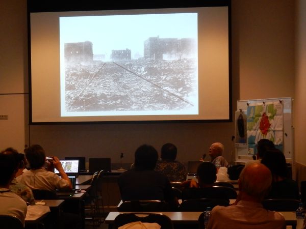 奥本博さんによる被爆体験